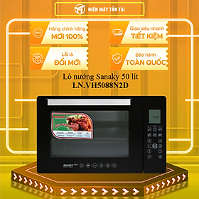 Lò nướng Sanaky 50 lít VH-5088N2D hàng chính hãng