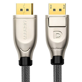 Cáp DISPLAY PORT 2 đầu đực bọc lưới chống nhiễu, hỗ trợ 4K*2K Ugreen 30122