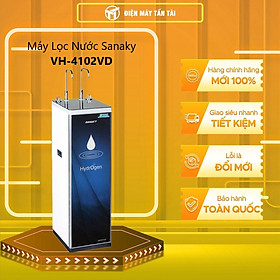 Mua MÁY LỌC NƯỚC RO NÓNG NGUỘI SANAKY VH-4102VD - Hàng chính hãng