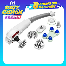 Máy massage cầm tay cầm tay 7 đầu - Hàng chính hãng THAFA 