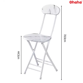 Mua BÀN ĂN GẤP GỌN THÔNG MINH CÓ BÁNH XE OHAHA - BA021
