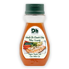 Muối Ớt Chanh Dây Nha Trang 200g Dh Foods
