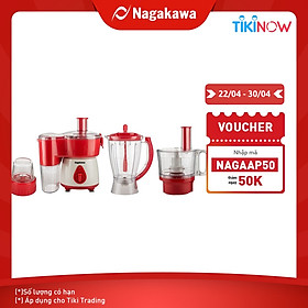 Máy xay sinh tố Nagakawa NAG0802