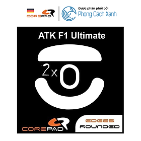 Mua Feet chuột PTFE Corepad Skatez PRO ATK Blazing Sky F1 Ultimate Wireless (2 bộ) - Hàng Chính Hãng