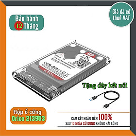Hộp đựng ổ cứng Hdd Box Orico 2139U3 - Chính hãng phân phối