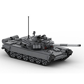 Đồ chơi lắp ráp Moc xe Tank T90