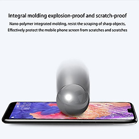 Tempered Glass Film For Iphone7/8 Full-screen Transparent Anti-peeping Mobile Phone Protective Film