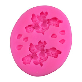 Flower Silicone Model Epoxy Resin Casting for Wedding Party Soap Making