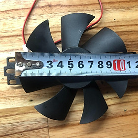 Mua Quạt bếp từ 18V DC đường kính cánh quạt 11cm  8.5cm loại tốt có hộp #phụ tùng thay thế