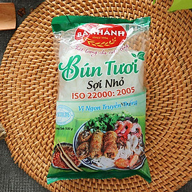 Bún Tươi Ba Khánh Gói 500g-8936088900036