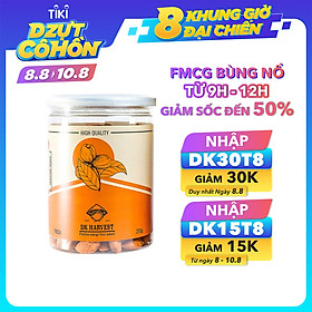 Hạt Hạnh Nhân Rang Muối DK Harvest Nhập Khẩu USA