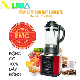 Mua  Có video  Máy xay nấu sữa hạt đa năng Lorente LT2056  công suất 400W  công suất nấu 800W-hàng chính hãng