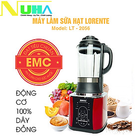 [Có video] Máy xay nấu sữa hạt đa năng Lorente LT2056, công suất 400W, công suất nấu 800W-hàng chính hãng