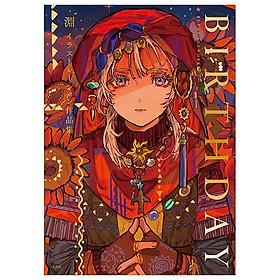 Sách ngoại văn: Buchi Illustration Works: Birthday (Japanese Edition)