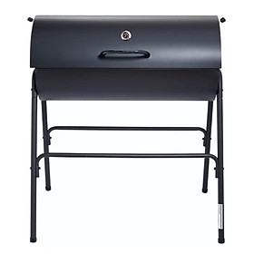 Mua Bếp nướng than hoa ngoài trời  bếp nướng Việt Nam xuất khẩu Barrell Charcoal barbecue
