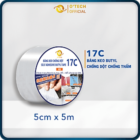 Băng Keo Chống Dột Chống Thấm O’tech 17C Butyl Tape