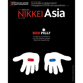 [Download Sách] Nikkei Asian Review: Nikkei Asia - RED PILL? - 44.20, tạp chí kinh tế nước ngoài, nhập khẩu từ Singapore