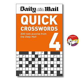 Sách - Quick Crosswords 4 | Games / Ngoại văn Nhập khẩu UK / Trò chơi ô chữ giải trí