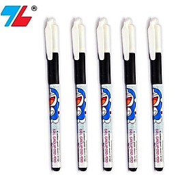 Combo 5 cây bút gel 0.5mm Thiên Long Doraemon GEL-012/DO