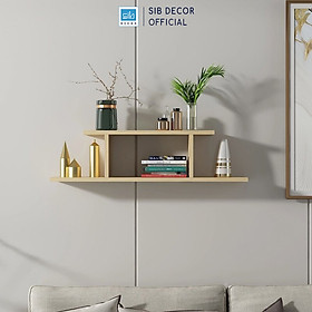 Mua Kệ Gỗ Treo Tường Trang Trí SIB Decor KT510