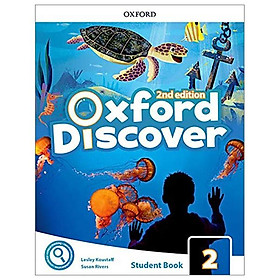 Hình ảnh Oxford Discover 2nd Edition: Level 2: Student Book Pack