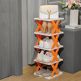 Mua Kệ Để Giày Dép Trang Trí Decor Đa Năng Dễ Tháo Lắp 5  Tầng Hiện Đại Chất Liệu Nhựa PVC Cao Cấp