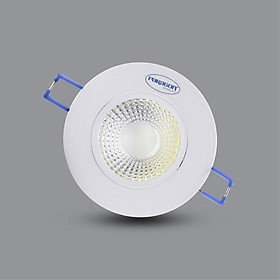 ĐÈN LED DOWNLIGHT 5W ÂM TRẦN CÓ DIMMER PRDFF90L5/D