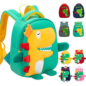 2021 Mới Kid Schoolbags 3D Khủng Long Hoạt Hình Trẻ Em Túi Dễ Thương Tập Đi Học Bé Trai Ba Lô Mẫu Giáo Mochila Infantil - one