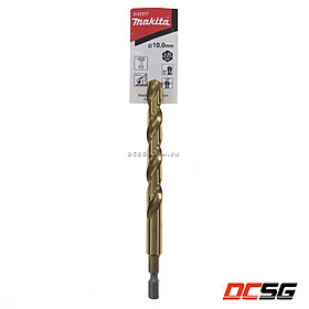Mũi khoan sắt 8-13mm chuôi lục giác hss-tin makita | dcsg