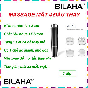 (Xả Kho) Máy Massage Mắt Kiểu Bút Chống Thâm Quầng Mini 208 Các Mãu (Video Thật) (Tùy Chọn) (Hàng Chính Hãng)