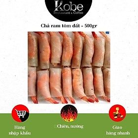 Chỉ giao HCM Chả ram tôm đất-500gr