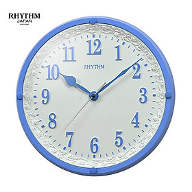 Đồng hồ treo tường hiệu RHYTHM - JAPAN CMG515NR04 (Kích thước 30.5 x 4.5cm)