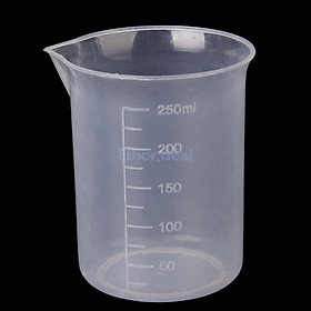 Mua Cốc đo lường 250ml bằng nhựa trong suốt (KQT)
