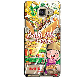 Ốp lưng dành cho điện thoại  SAMSUNG GALAXY A3 2016 hình Bánh Mì Sài Gòn - Hàng chính hãng