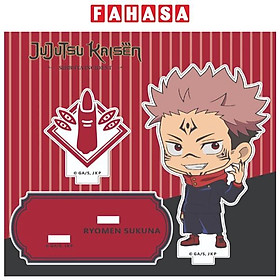 Đồ Chơi Mô Hình Chibi Acrylic Jujutsu Kaisen - Ryomen Sukuna
