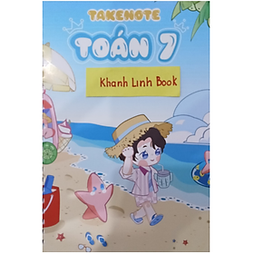 Sách - Takenote Toán 7
