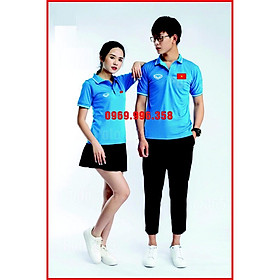 Áo polo di chuyển tuyển Việt Nam 2019