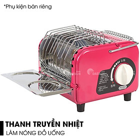 Mua Máy Sưởi Gas Du Lịch Hàn Quốc NGH - 1200 | Sưởi Ấm Suốt 12H | Mặt Lưới Chrome | Hàng Chính Hãng