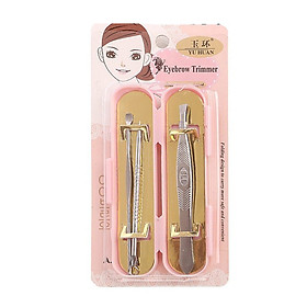 Bộ Dụng Cụ 3 Món Que Nặn Mụn , Nhíp , Lấy Ráy Tai Có Hộp Tiện Lợi MP067