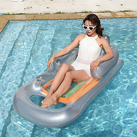 Bể bơi Float Row Float Float Giant Lounge Bữa tiệc mùa hè Kỳ nghỉ trên bãi biển cho người lớn