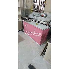 Mua Tủ bếp MINI sẵn bồn mặt gạch nhựa đài loan