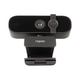 Rapoo C280 Webcam 2K HD với USB2.0 với nắp đậy camera có thể xoay mic - hàng Chính Hãng