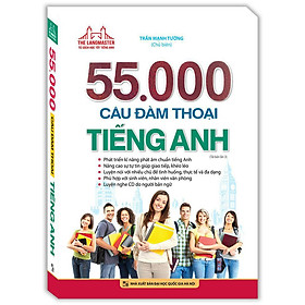 Hình ảnh sách Sách - 55000 câu đàm thoại Tiếng Anh