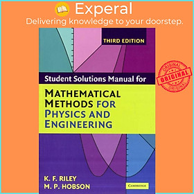 Sách - Mathematical Methods for Physics and Engineering Third Edition Paperbac by Mike P. Hobson (UK edition, paperback)