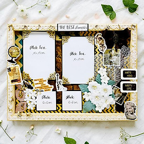 Khung Ảnh The Best Memories - 30 x 40 cm - Vinacraft