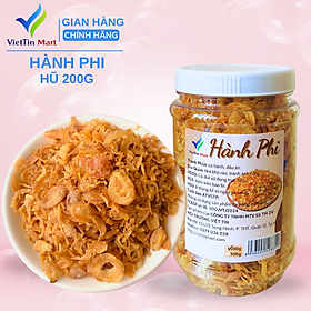 Hành Phi Giòn Tan Thơm Ngon VietTin Mart