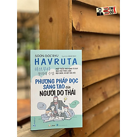 Hình ảnh sách PHƯƠNG PHÁP ĐỌC SÁNG TẠO CỦA NGƯỜI DO THÁI – Phát triển khả năng tư duy qua việc thảo luận đọc sách, và đặt câu hỏi – Soon Doc Ryu – Minh Thủy dịch – Văn Lang – NXB Hồng Đức (Bìa mềm)
