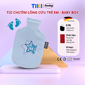 Túi chườm nóng lạnh Fashy Đức dòng bọc lông cừu dành cho trẻ em