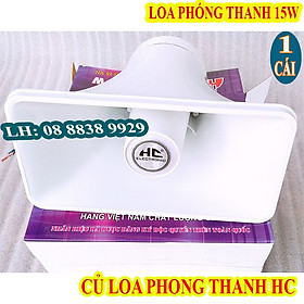 LOA NÉN LOA PHÓNG THANH 15W HC HÀNG CHÍNH HÃNG - GIÁ 1 CHIẾC