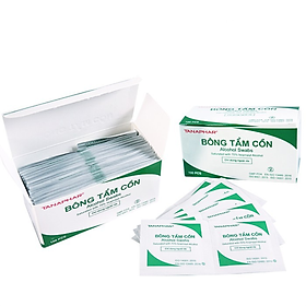 Mua  QUÀ TẶNG ĐỘC QUYỀN  Combo 10 bông tẩm cồn